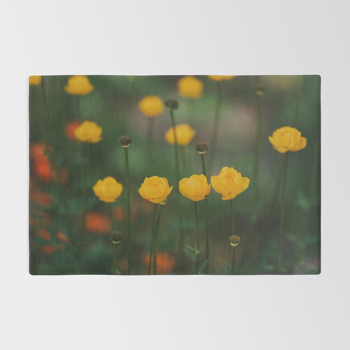 Flower Rhythm - Landscape and Nature Photography Rug Gallery Image 2