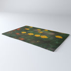 Flower Rhythm - Landscape and Nature Photography Rug Gallery Image 3
