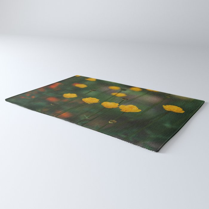 Flower Rhythm - Landscape and Nature Photography Rug Gallery Image 3