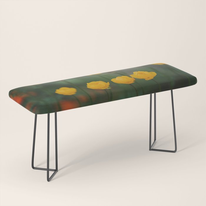 Flower Rhythm - Landscape and Nature Photography Bench Gallery Image 1