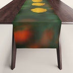 Flower Rhythm - Landscape and Nature Photography Table Runner Gallery Image 1