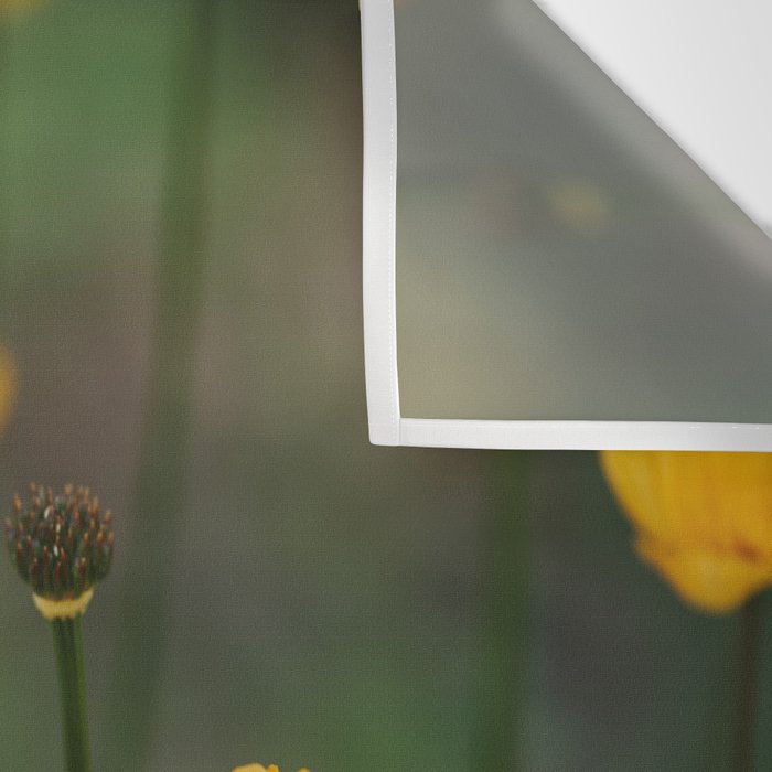 Flower Rhythm - Landscape and Nature Photography Wall Tapestry Gallery Image 3