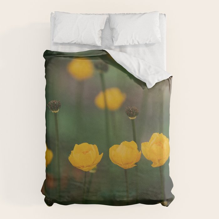 Flower Rhythm - Landscape and Nature Photography Duvet Cover Gallery Image 6