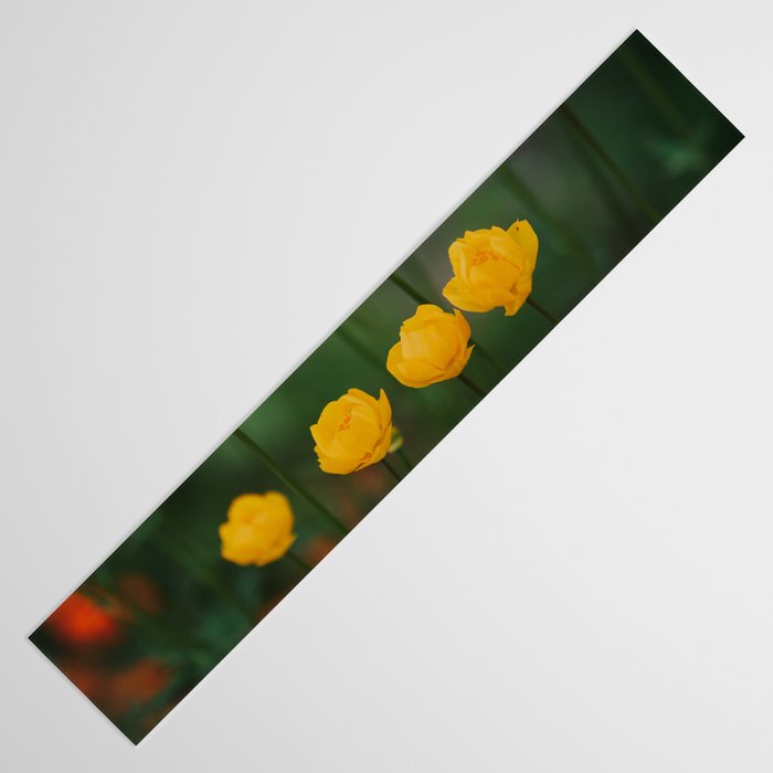 Flower Rhythm - Landscape and Nature Photography Table Runner Gallery Image 3