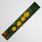 Flower Rhythm - Landscape and Nature Photography Table Runner Gallery Image 3