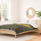 Flower Rhythm - Landscape and Nature Photography Duvet Cover Gallery Image 2