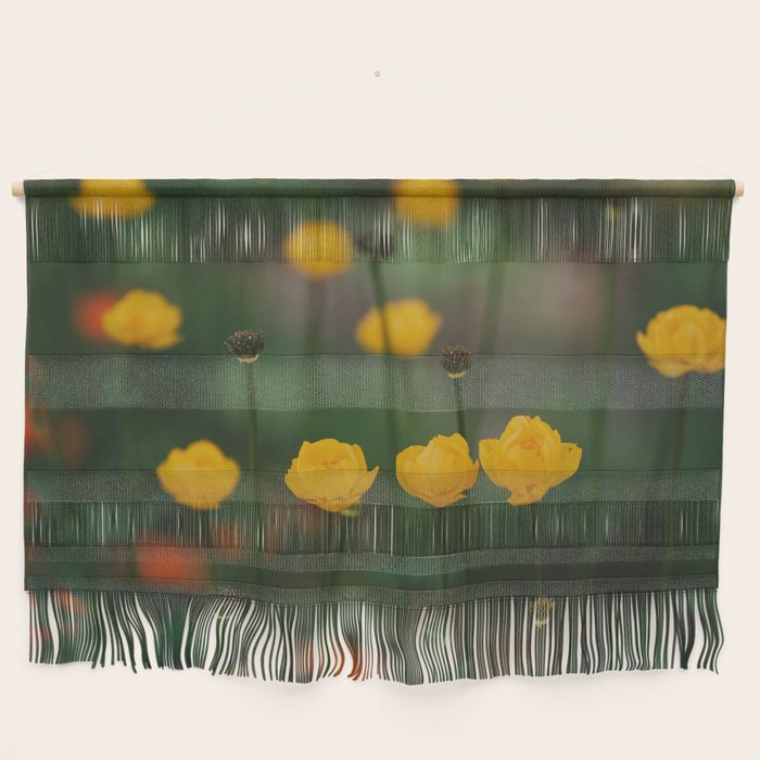 Flower Rhythm - Landscape and Nature Photography Wall Hanging Gallery Image 1