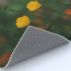 Flower Rhythm - Landscape and Nature Photography Rug Gallery Image 4