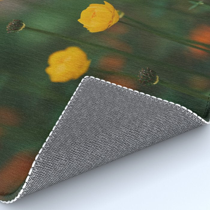 Flower Rhythm - Landscape and Nature Photography Rug Gallery Image 4