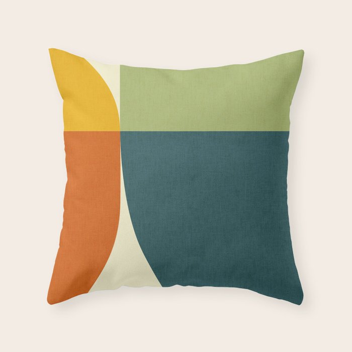 Abstract minimalism 8 Throw Pillow Gallery Image 6