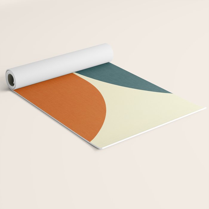 Abstract minimalism 8 Yoga Mat Gallery Image 2