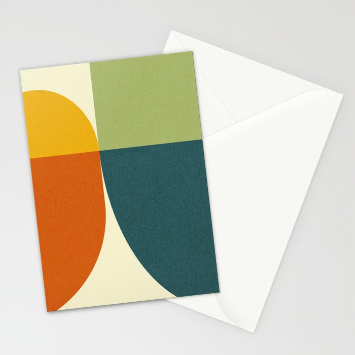 Abstract minimalism 8 Stationery Card Gallery Image 2