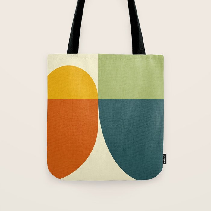 Abstract minimalism 8 Tote Bag Gallery Image 1