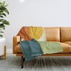 Abstract minimalism 8 Throw Blanket Gallery Image 1