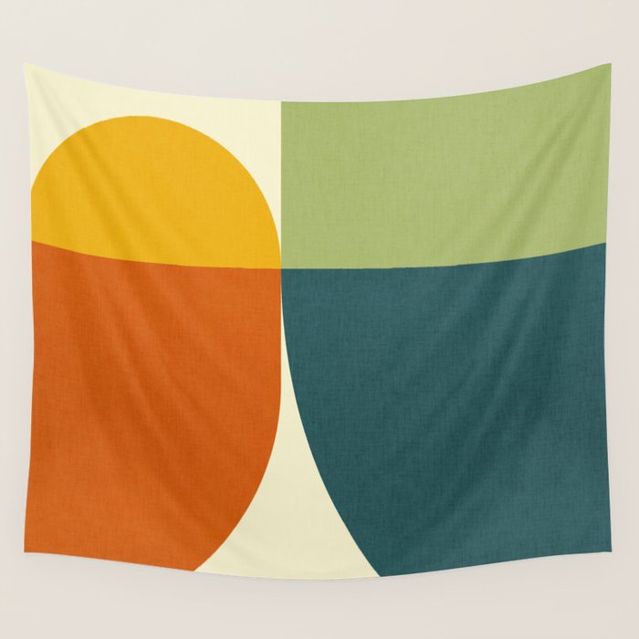 Abstract minimalism 8 Wall Tapestry Gallery Image 4