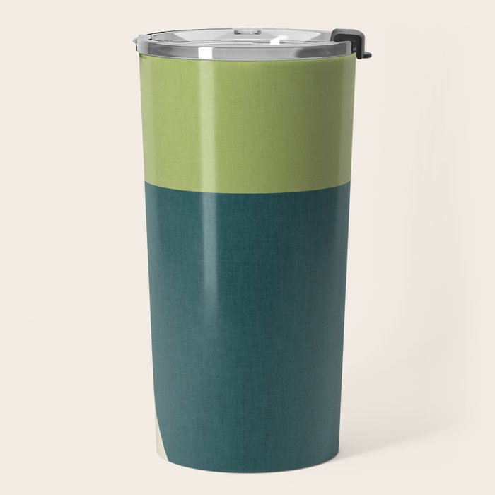 Abstract minimalism 8 Travel Mug Gallery Image 2