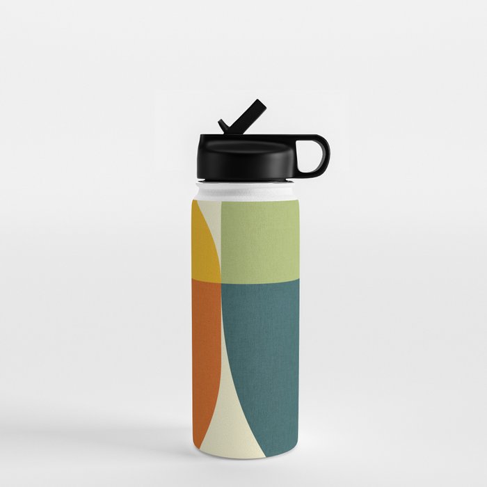 Abstract minimalism 8 Water Bottle Gallery Image 1