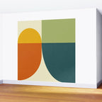 Abstract minimalism 8 Wall Mural Gallery Image 2