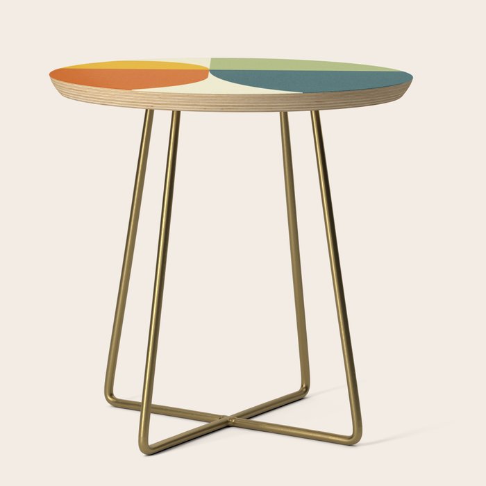 Abstract minimalism 8 Side Table Gallery Image 1