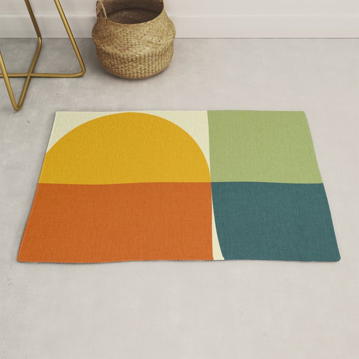 Abstract minimalism 8 Rug Gallery Image 1