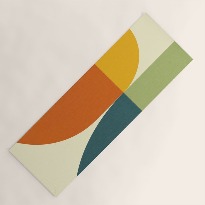 Abstract minimalism 8 Yoga Mat Gallery Image 1