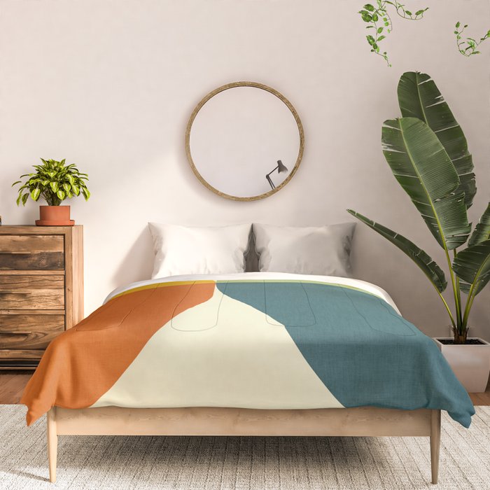 Abstract minimalism 8 Comforter Gallery Image 3