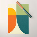 Abstract minimalism 8 Wrapping Paper Gallery Image 1