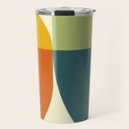 Abstract minimalism 8 Travel Mug Gallery Image 1