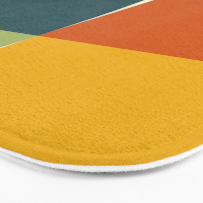 Abstract minimalism 8 Bath Mat Gallery Image 3