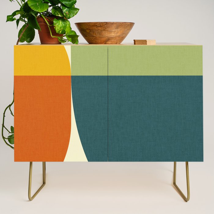 Abstract minimalism 8 Credenza Gallery Image 1