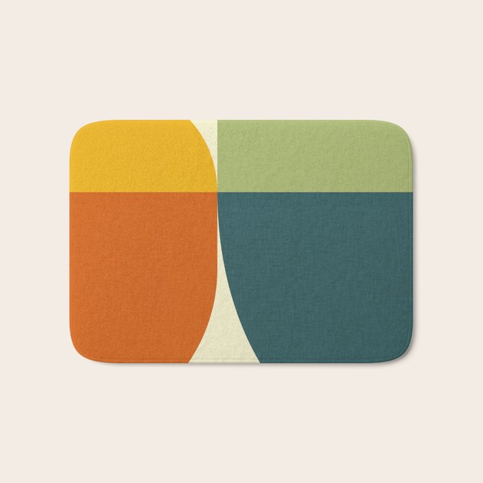 Abstract minimalism 8 Bath Mat Gallery Image 1