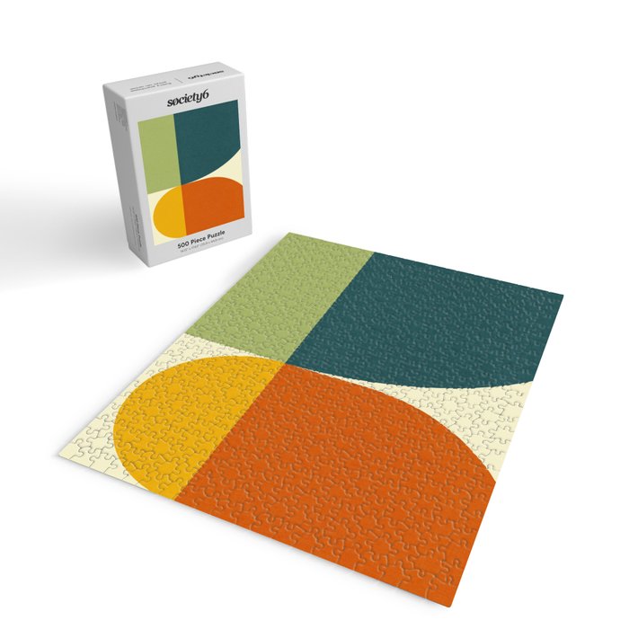 Abstract minimalism 8 Jigsaw Puzzle Gallery Image 2