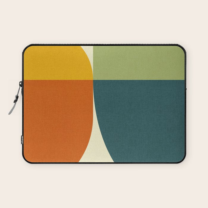Abstract minimalism 8 Laptop Sleeve Gallery Image 1