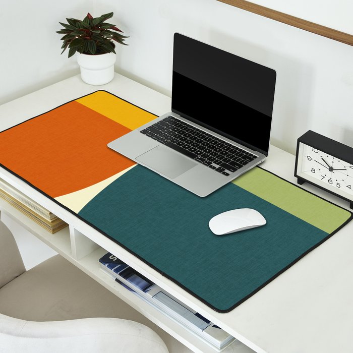 Abstract minimalism 8 Desk Mat Gallery Image 2