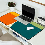 Abstract minimalism 8 Desk Mat Gallery Image 2