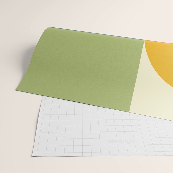 Abstract minimalism 8 Wrapping Paper Gallery Image 2