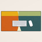 Abstract minimalism 8 Desk Mat Gallery Image 1