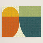 Abstract minimalism 8 Jigsaw Puzzle Gallery Image 1