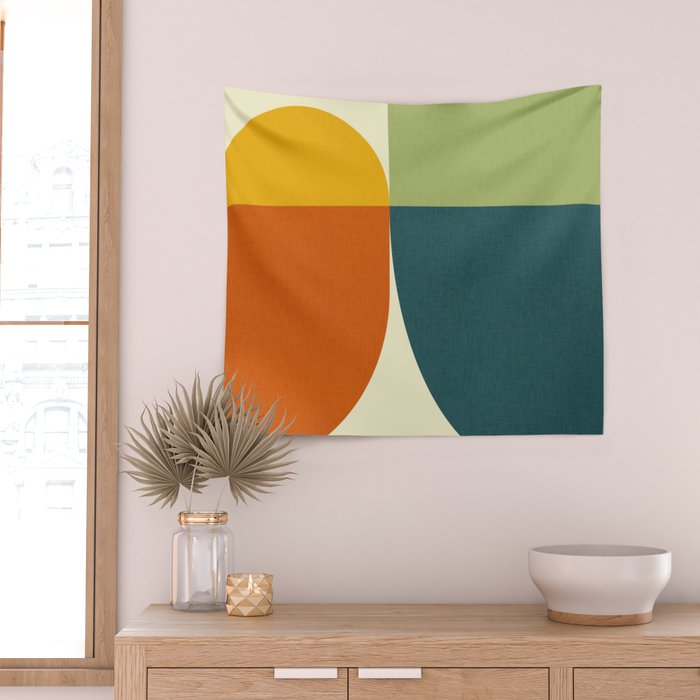 Abstract minimalism 8 Wall Tapestry Gallery Image 2