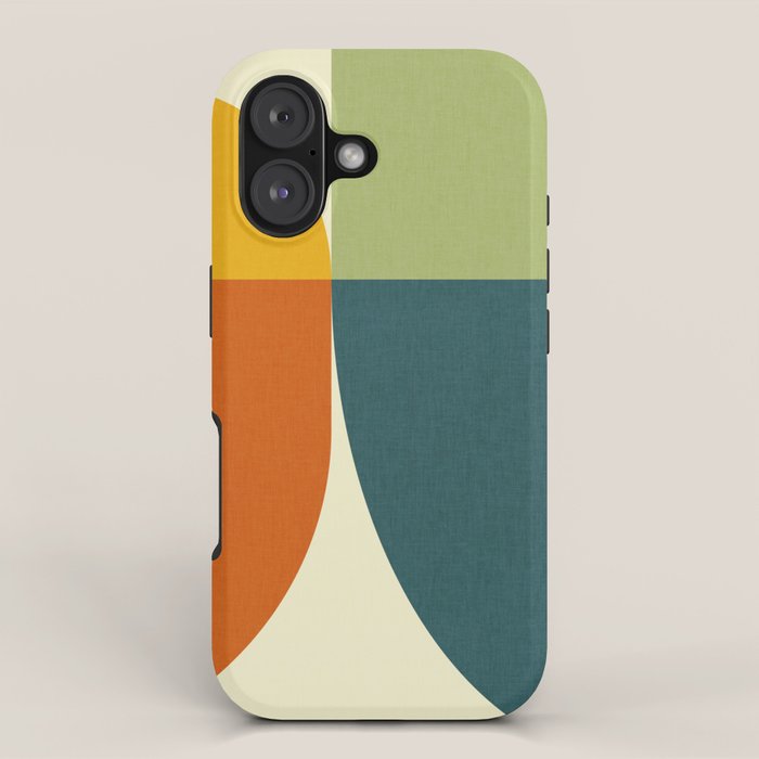 Abstract minimalism 8 iPhone Case Gallery Image 1