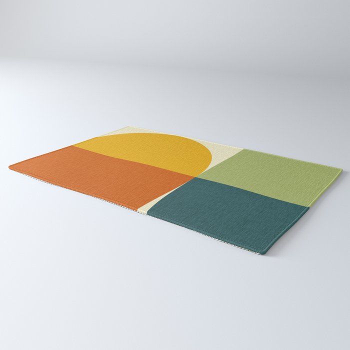 Abstract minimalism 8 Rug Gallery Image 3
