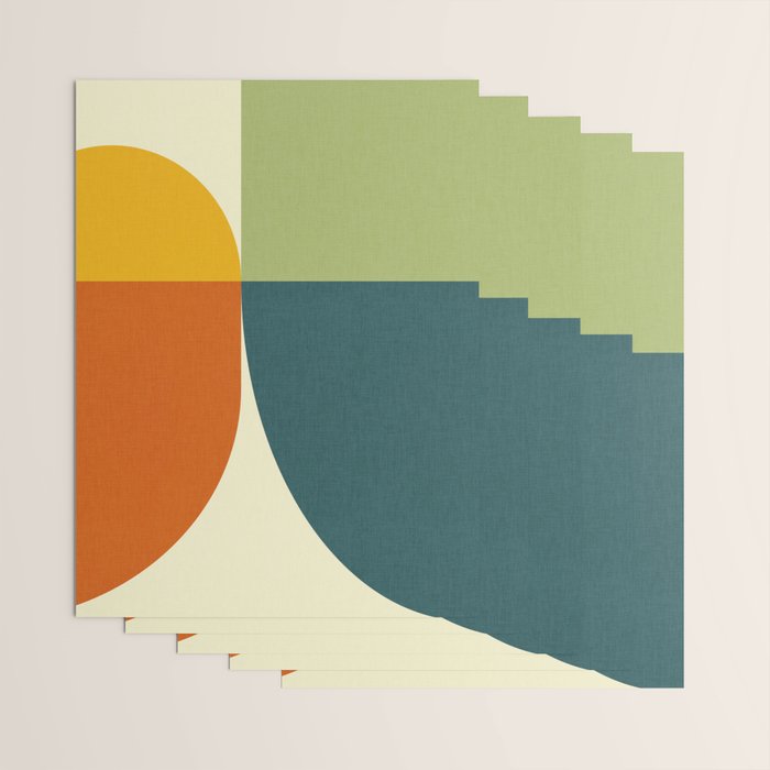 Abstract minimalism 8 Wrapping Paper Gallery Image 3