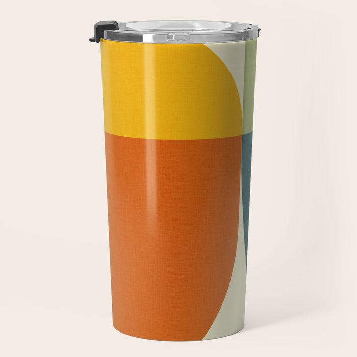 Abstract minimalism 8 Travel Mug Gallery Image 3