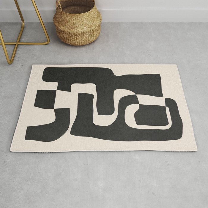 Abstract Art 55 Rug Gallery Image 1