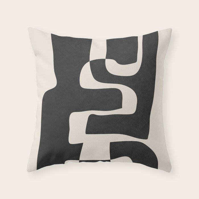 Abstract Art 55 Throw Pillow Gallery Image 6