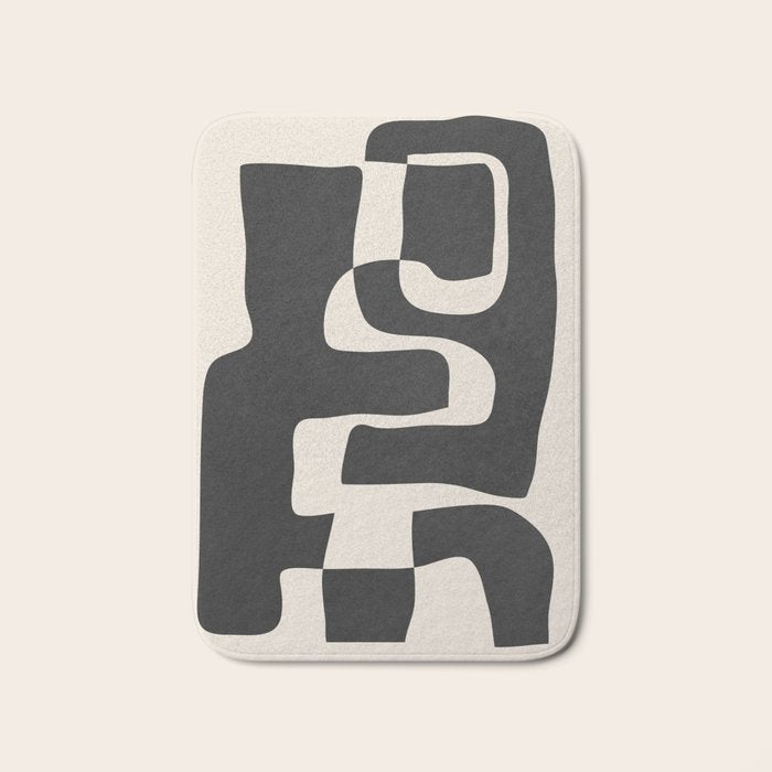 Abstract Art 55 Bath Mat Gallery Image 1