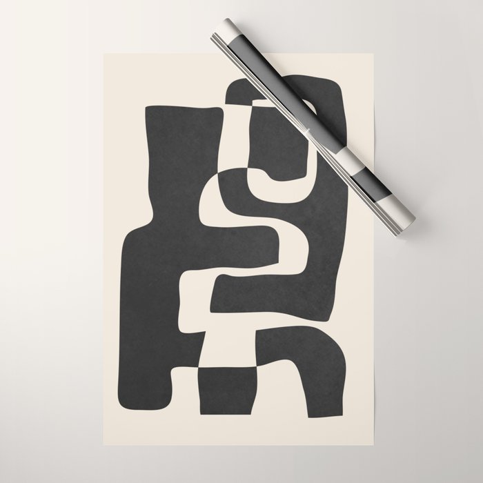 Abstract Art 55 Wrapping Paper Gallery Image 1