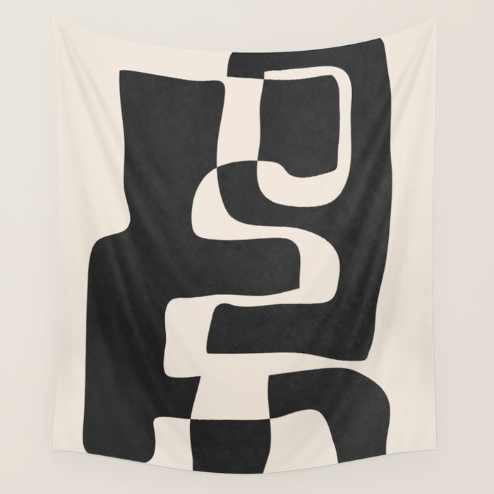 Abstract Art 55 Wall Tapestry Gallery Image 1