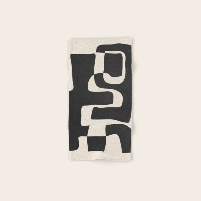 Abstract Art 55 Bath Towel Gallery Image 1