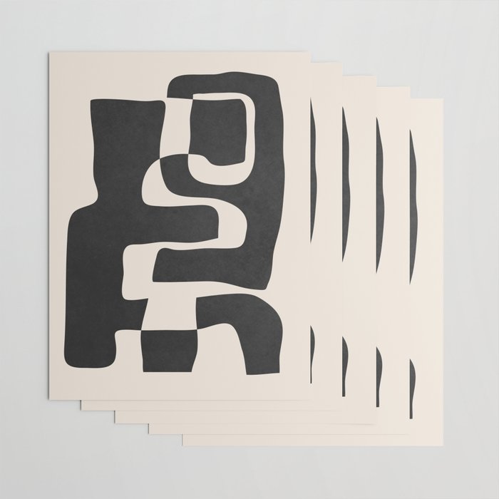 Abstract Art 55 Wrapping Paper Gallery Image 3